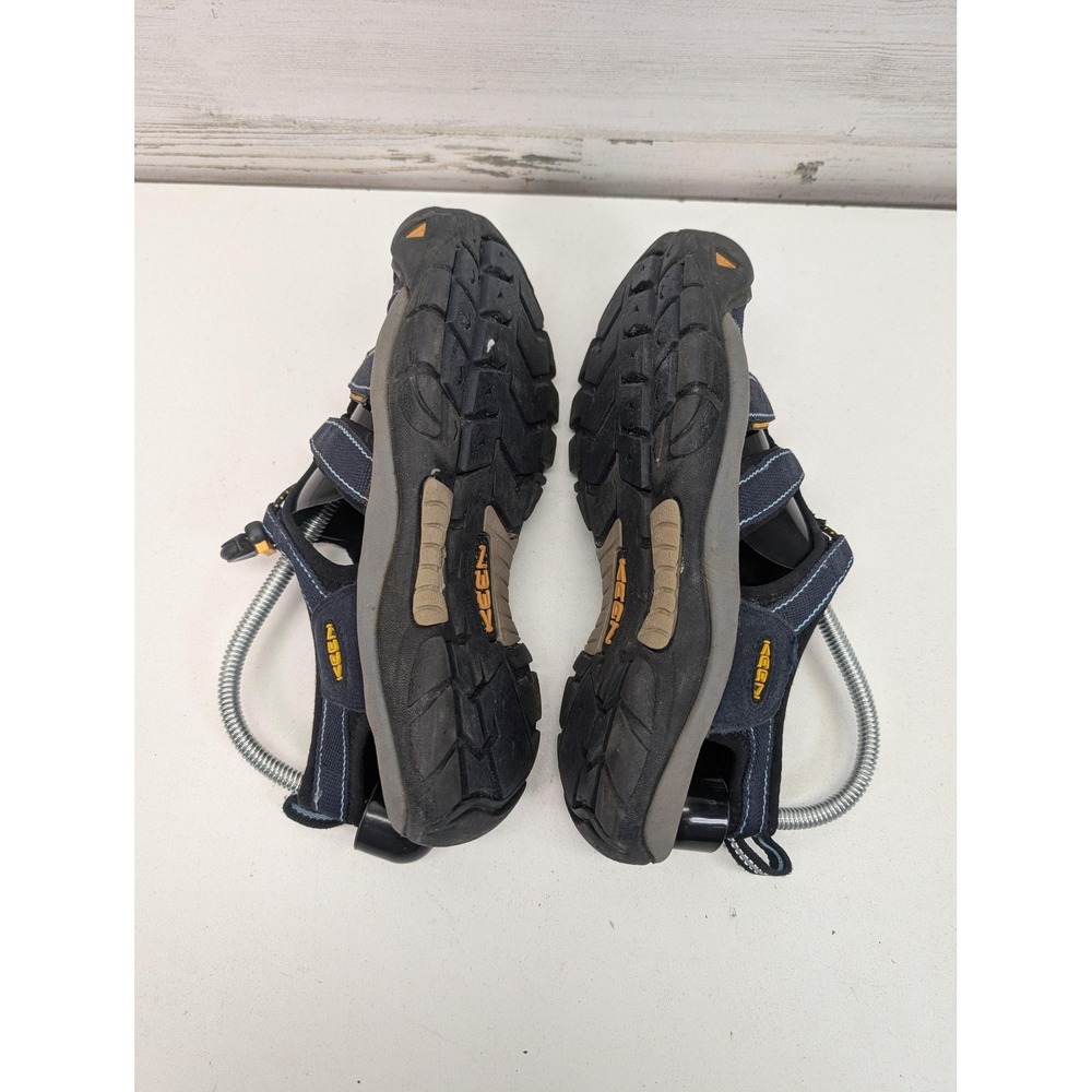 KEEN Shoes Womens Size 8.5 Blue Fisherman Sandals Closed Toe Hiking Outdoor - Picture 3 of 6